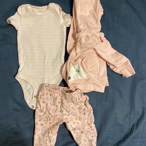 Carters baby girl outfits (3)